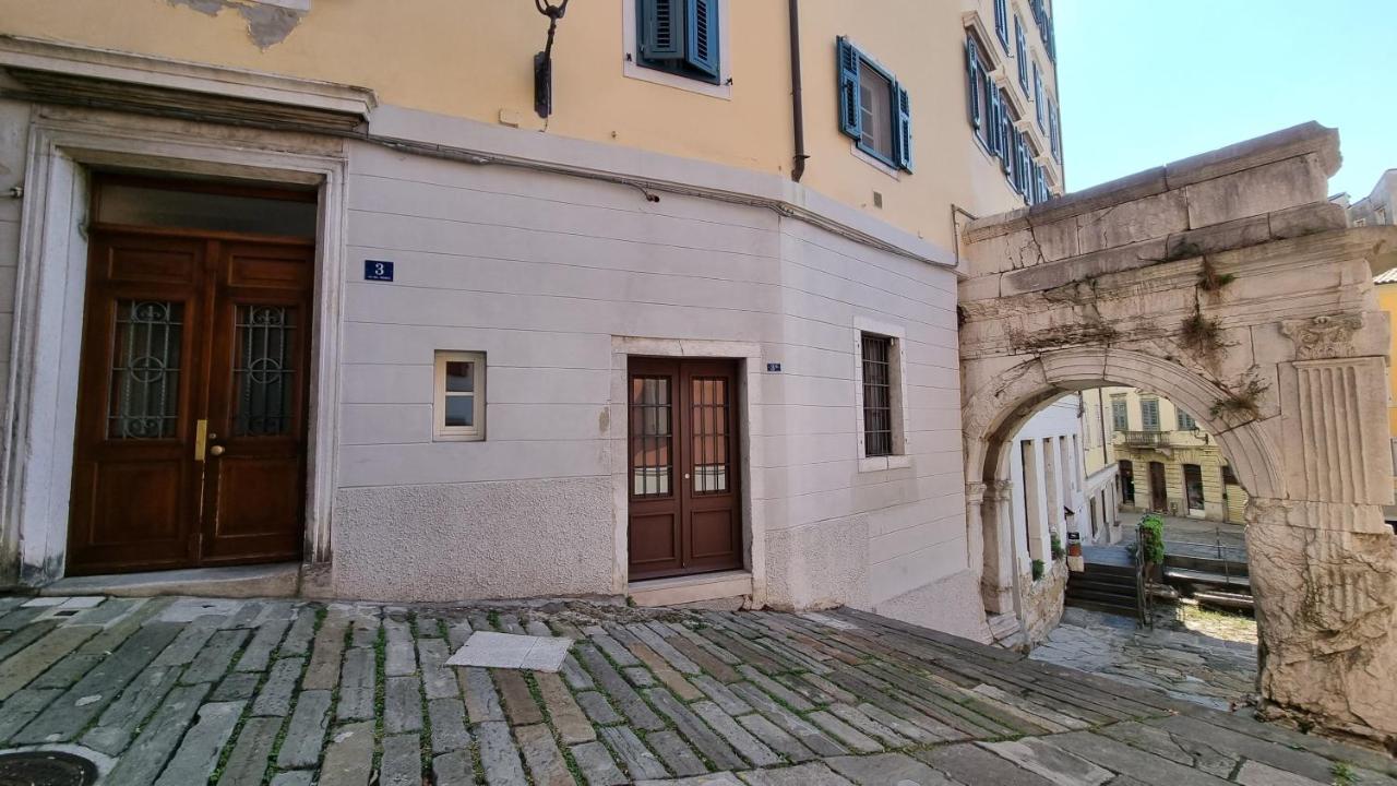 Apartament Al Trionfo 3 Triest Zewnętrze zdjęcie