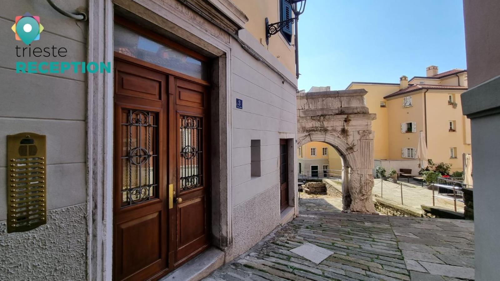 Apartament Al Trionfo 3 Triest Zewnętrze zdjęcie