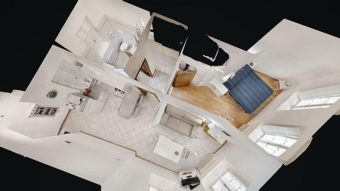 Apartament Al Trionfo 3 Triest Zewnętrze zdjęcie